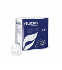 Lucart Strong Elite 4 - 14 pacchi da 4 rotoli