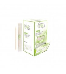 Stuzzicadenti Crown Chef Natura - 1000 pezzi