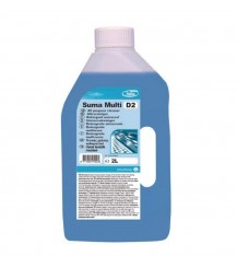 Suma 7010025 Multi D2 universalreinig. Blu 2 litri di liquido