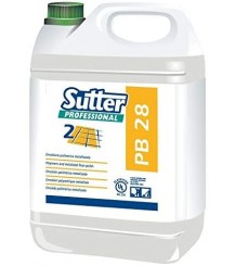 Deter Center Sutter PB 28 Cera Metallizzata autolucidante per ospedali certificata Antiscivolo UL x4 confezioni