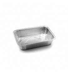 Contenitore in alluminio per alimenti - 2 porzioni