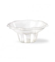 Coppetta yogurt PLA cc 100 trasparente - 50 pezzi